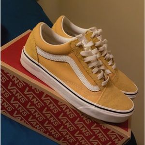 Yellow Vans